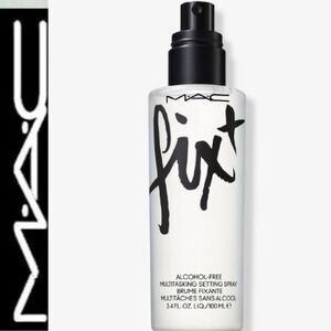 MAC Cosmetics Fix + Alcohol-Free MultiTasking Setting Spray